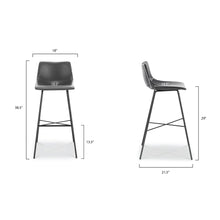 Load image into Gallery viewer, Grey/Set of 3, dimensions
