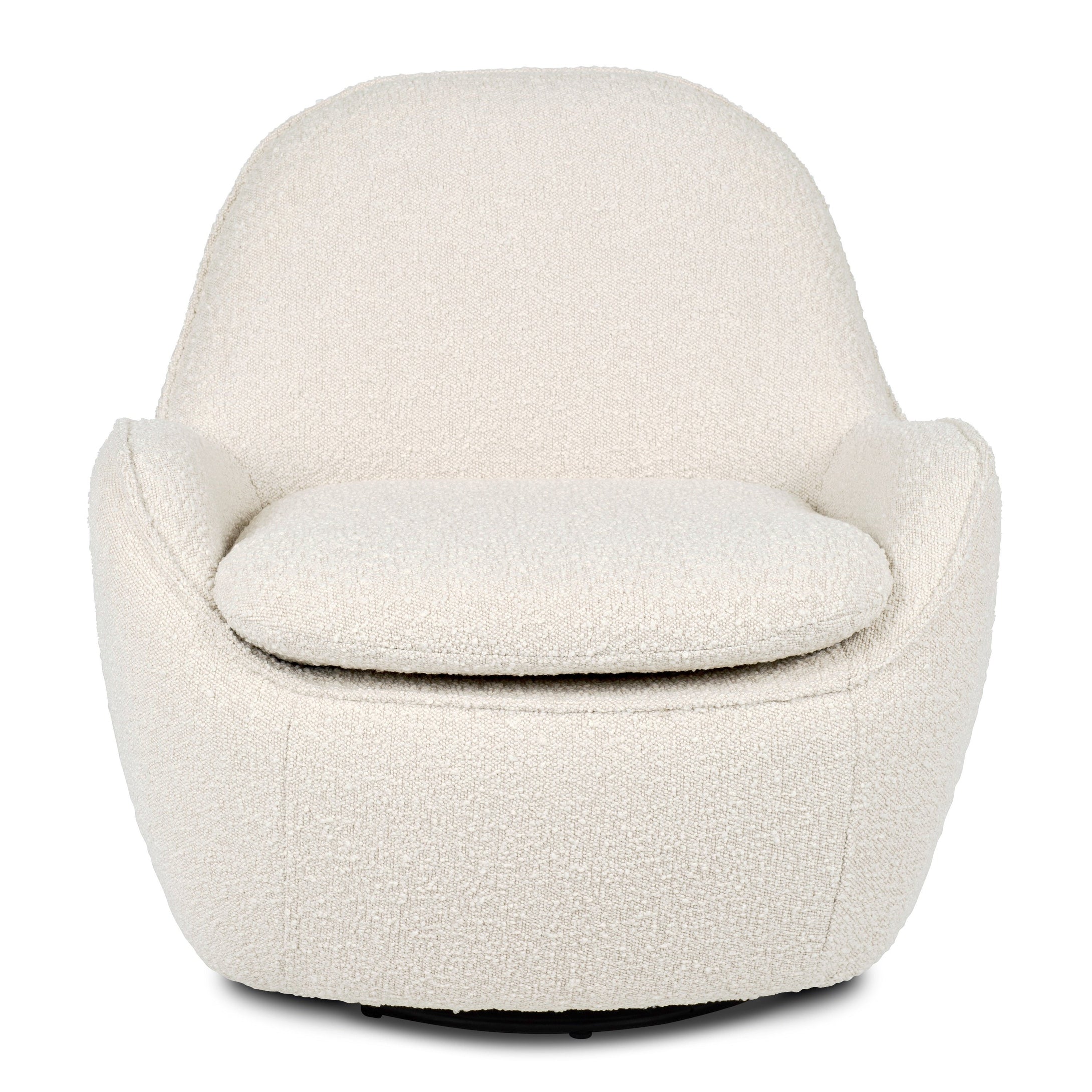 Crema White Boucle