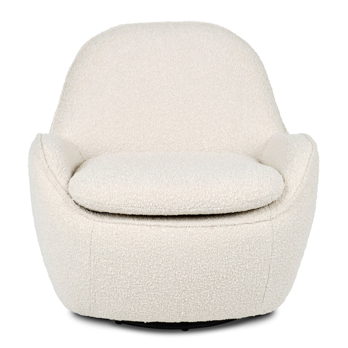 Crema White Boucle