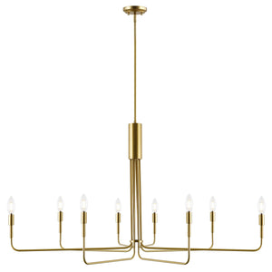 Brushed Brass