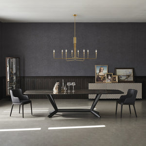 Brushed Brass