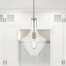 Load image into Gallery viewer, Satin Nickel/Clear
