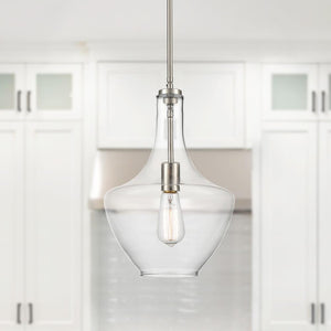 Satin Nickel/Clear