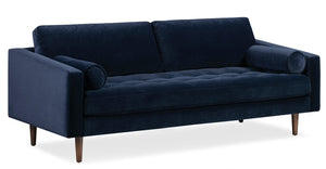 Navy Velvet