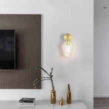 Load image into Gallery viewer, Brushed Brass/Clear
