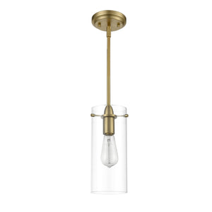 Brushed Brass