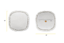 Load image into Gallery viewer, Off White/Set of 2, dimensions
