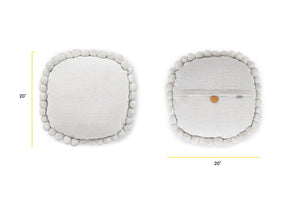 Off White/Set of 2, dimensions