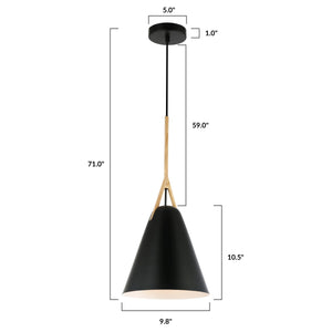 Black, dimensions