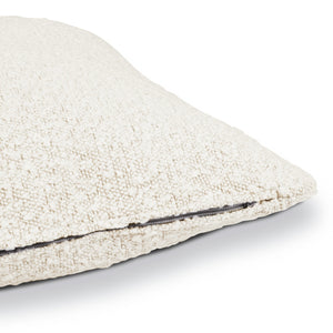 Crema White Boucle/Set of 2