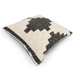 Charcoal/Cream/Set of 2