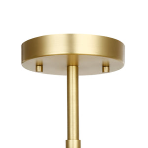 Brass/White