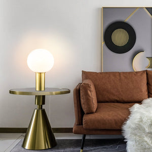 Brushed Brass/Ovate