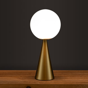 Brushed Brass/Opal