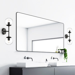 Black/Clear