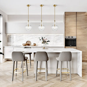 Brushed Brass/Seeded