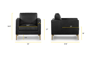 Onyx Black, dimensions