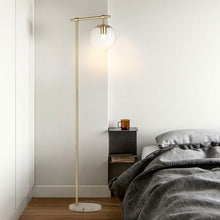 Load image into Gallery viewer, Brushed Brass/Clear

