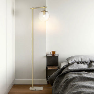 Brushed Brass/Clear
