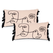Load image into Gallery viewer, Peach Dust/Set of 2

