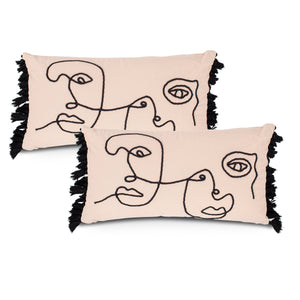 Peach Dust/Set of 2