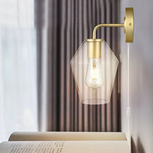 Load image into Gallery viewer, Brushed Brass/Clear
