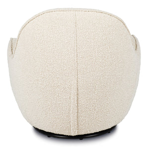Crema White Boucle