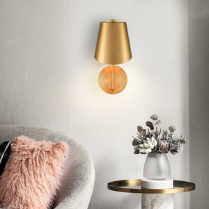 Brushed Brass