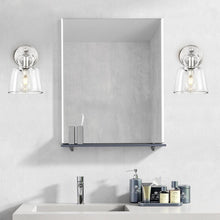 Load image into Gallery viewer, Satin Nickel/Clear
