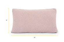 Load image into Gallery viewer, Blush/Set of 2, dimensions
