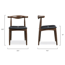 Load image into Gallery viewer, Walnut/Set of 2, dimensions
