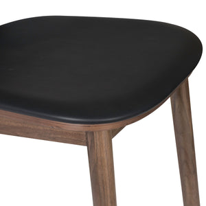 Black/Walnut