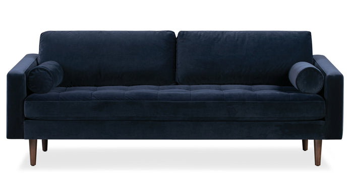 Navy Velvet