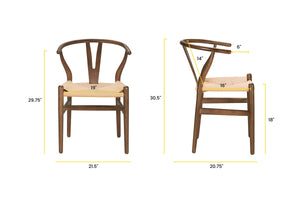 Walnut, dimensions