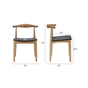 Natural/Set of 2, dimensions