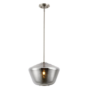 Satin Nickel/Smokey
