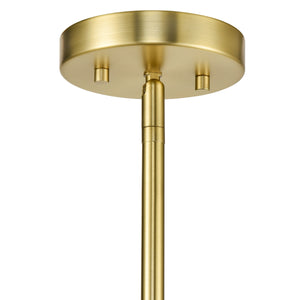 Brushed Brass/Clear