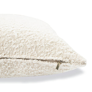 Crema White Boucle/Set of 2