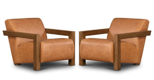 Cognac Tan/Set of 2