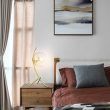 Load image into Gallery viewer, Brushed Brass/Clear

