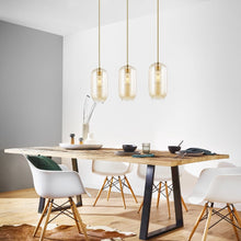 Load image into Gallery viewer, Brushed Brass/Amber
