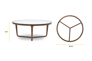 Walnut, dimensions