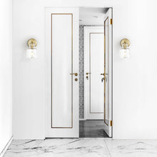 Load image into Gallery viewer, Brushed Brass/Clear
