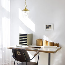 Load image into Gallery viewer, Brushed Brass/Clear
