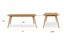 Load image into Gallery viewer, Oak, dimensions
