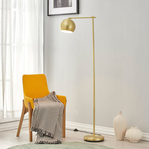 Brushed Brass