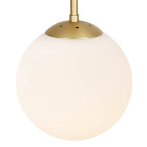 Brass/White