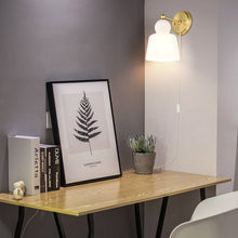 Load image into Gallery viewer, Brushed Brass/White
