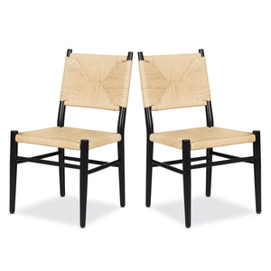 Black/Set of 2