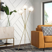 Load image into Gallery viewer, Brushed Brass/Clear
